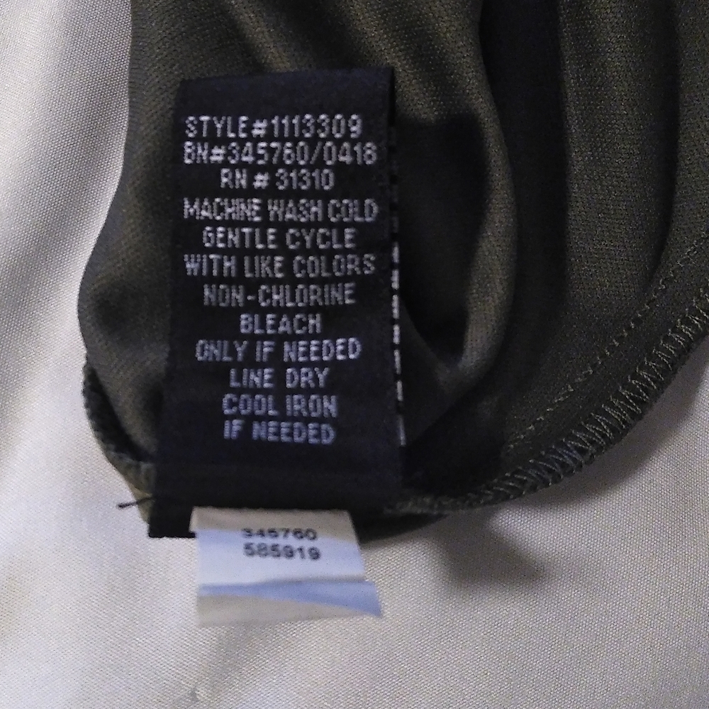 Dress IZ BYER SIZE M and color Green - Picture 5 of 7